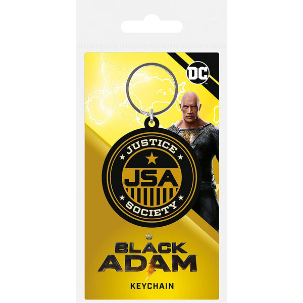 Black Adam Justice Society - Keychain