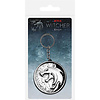 The Witcher The Wolf - Metal Keyring