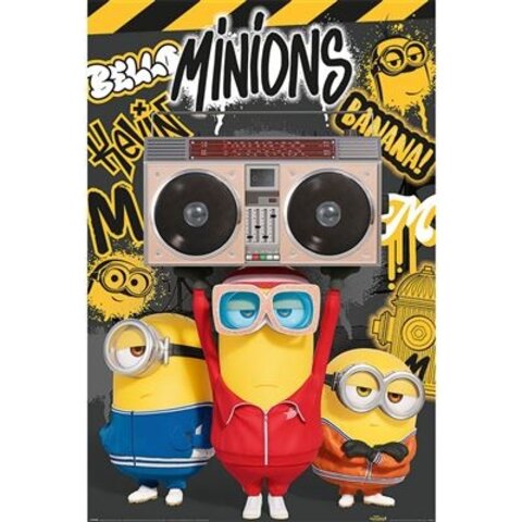 Minions Gru's Crew - Maxi Poster