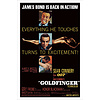 James Bond Goldfinger - Maxi Poster