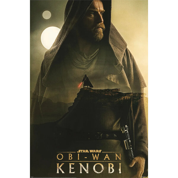 Star Wars Obi-Wan Kenobi Light Vs Dark - Maxi Poster