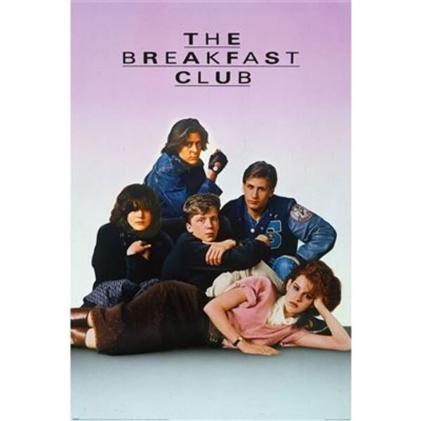 The Breakfast Club  One Sheet - Maxi Poster