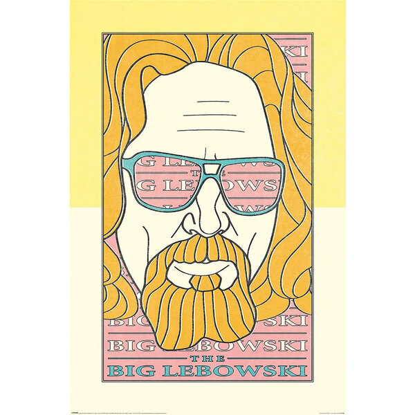 Big Lebowski - Maxi Poster