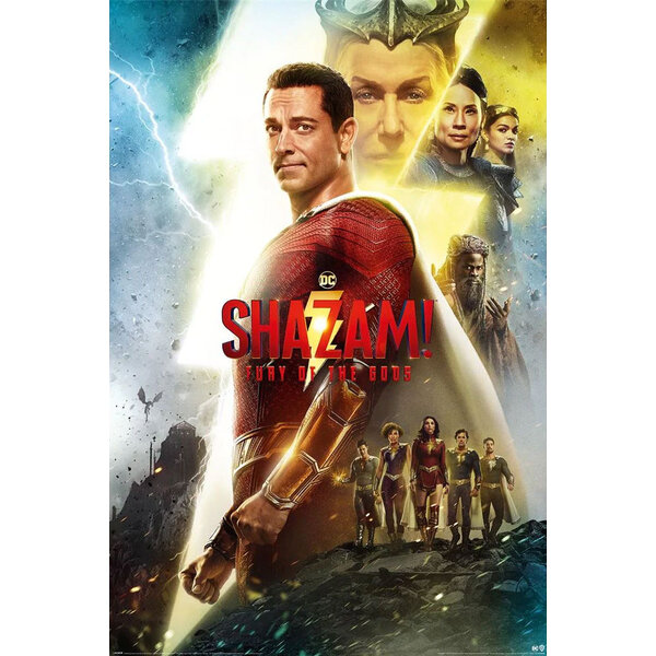 Shazam! Fury Of The Gods - Maxi Poster