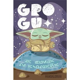 Star Wars The Mandalorian Grogu Cuteness - Maxi Poster