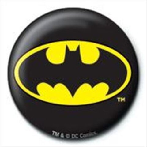 DC Comics Batman Symbol - 25mm Badge