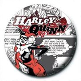 DC Comics Harley Quinn - 25mm Badge