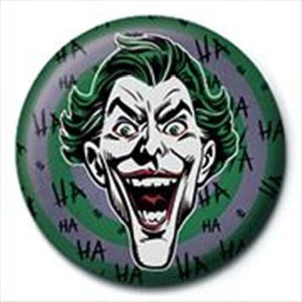 DC Comics The Joker HAHAHA - 25mm Badge