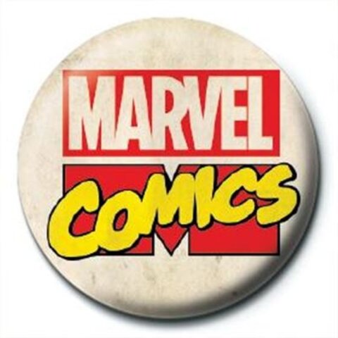 Marvel Comics Logo - 25mm Badge