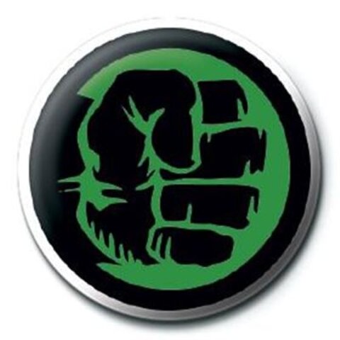 Marvel Comics Hulk Icon - 25mm Badge
