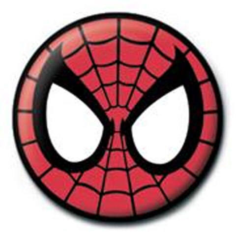 Spider-Man Eyes - 25mm Badge