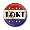 Loki Vote Loki - 25mm Badge