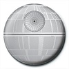 Star Wars Death Star - 25mm Badge