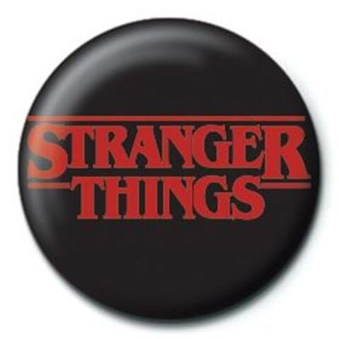 Stranger Things Logo - 25mm Badge