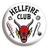 Stranger Things Hellfire Club - 25mm Badge