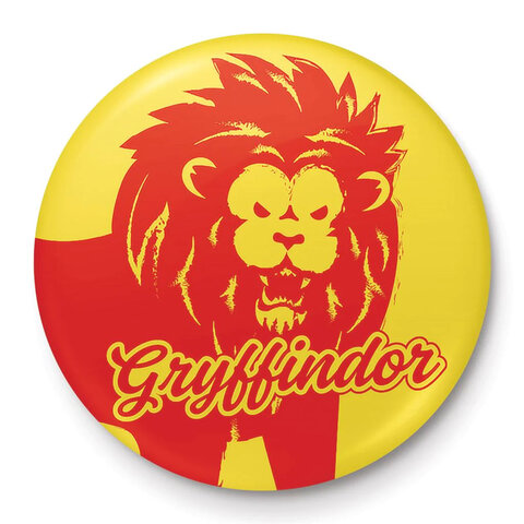 Harry Potter Clubhouse Gryffindor - 25mm Badge
