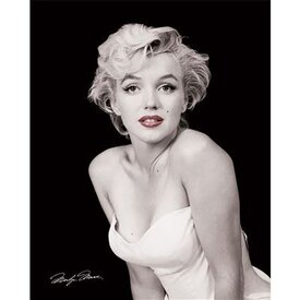 Marilyn Monroe Red Lips - Mini Poster