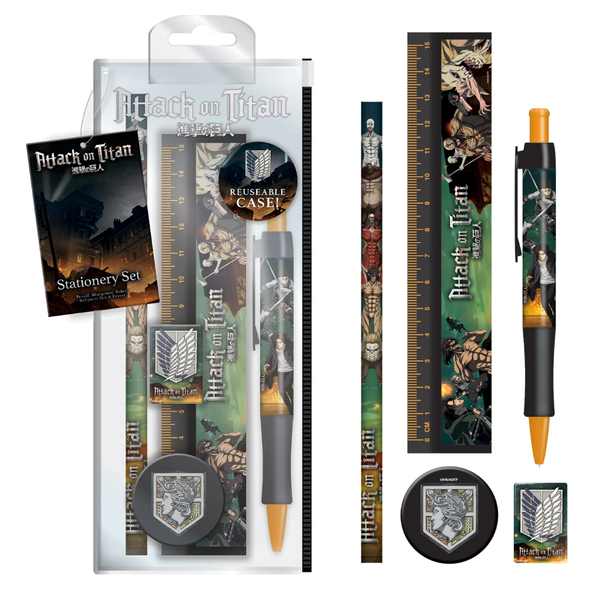 Attack On Titan S4 Ultimate Clash - Stationery Set