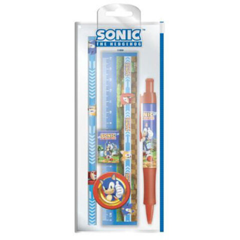 Sonic The Hedgehog - Stationery Set