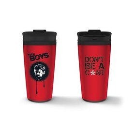 The Boys C-Word Stencil - Mug de voyage en métal