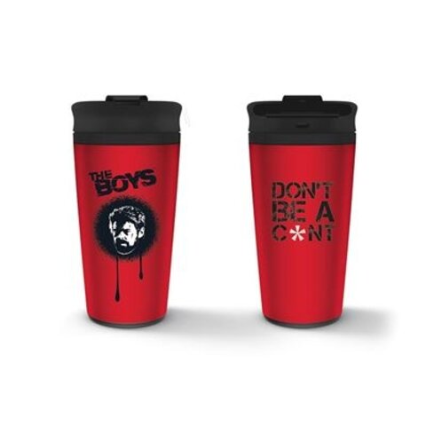 The Boys C-Word Stencil - Mug de voyage en métal