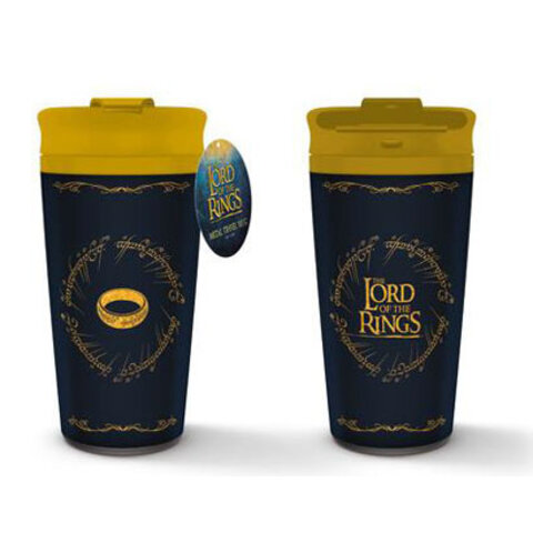 The Lord Of The Rings - Metal Travel Mug
