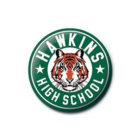 Stranger Things Hawkins High School- 25mm Badge