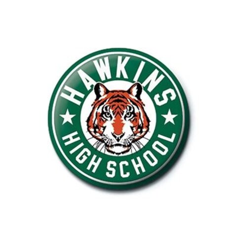Stranger Things Hawkins High School- 25mm Badge