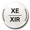 Pronouns Matter Xe/Xir - 25mm Badge