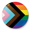 Pride Progress - 25mm Badge
