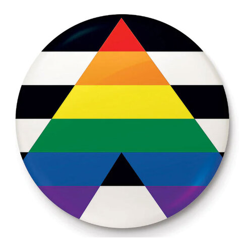 Pride Ally - 25mm Badge
