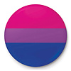 Pride Bisexual - 25mm Badge