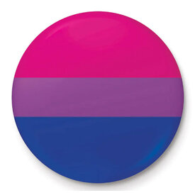 Pride Bisexual - 25mm Badge