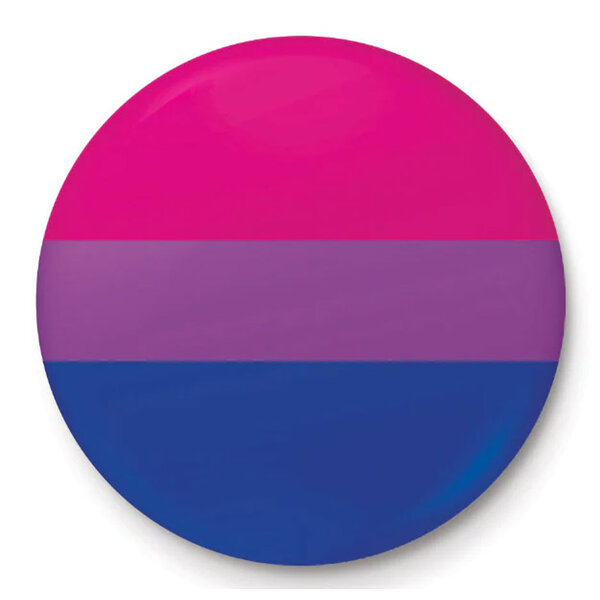 Pride Bisexual - 25mm Badge