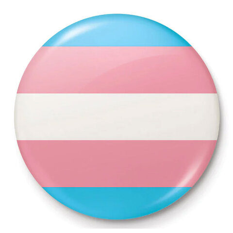 Pride Trans - 25mm Badge