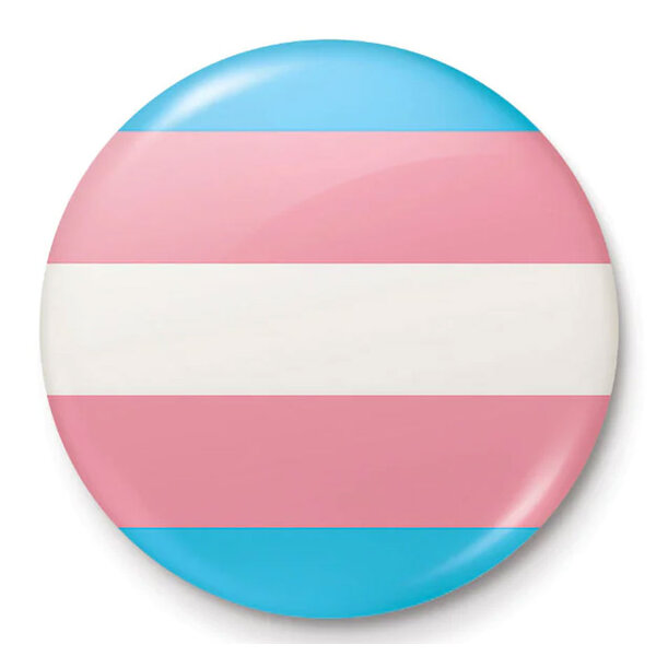 Pride Trans - 25mm Badge