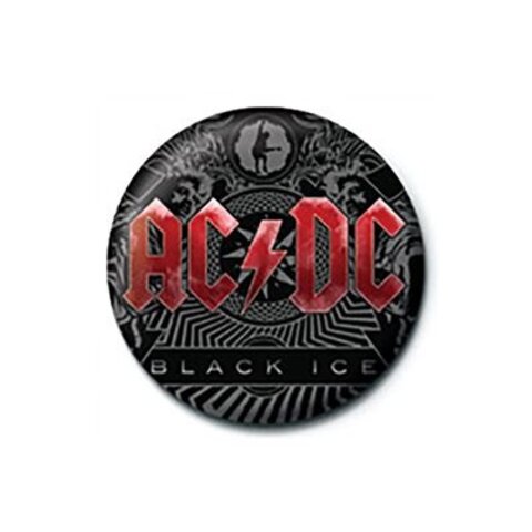 AC/DC Black Ice - 25mm Badge
