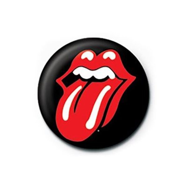 Rolling Stones Lips - 25mm Badge