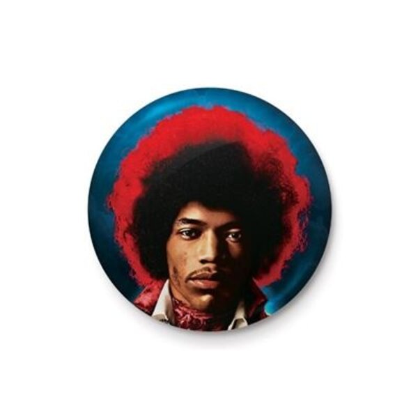Jimi Hendrix Both Sides Of The Sky - 25mm Badge
