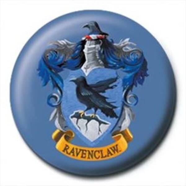 Harry Potter Ravenclaw Crest - 25mm Badge