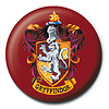 Harry Potter Gryffindor Crest - 25mm Badge