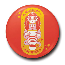 Harry Potter Wity Witchcraft Moaning Myrtle - 25mm Badge