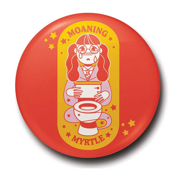 Harry Potter Wity Witchcraft Moaning Myrtle - 25mm Badge