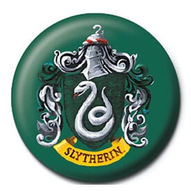 Harry Potter Slytherin Crest - 25mm Badge