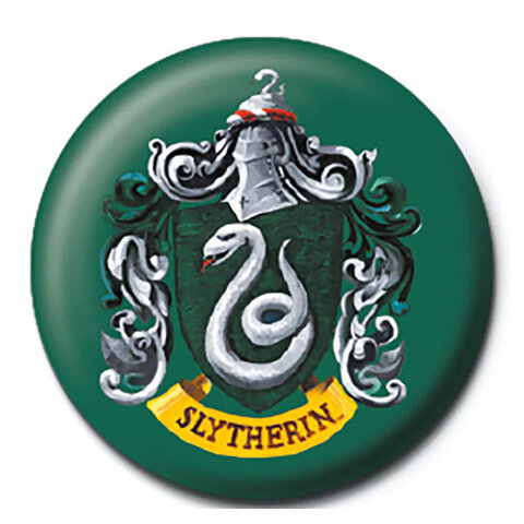 Harry Potter Slytherin Crest - 25mm Badge