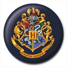 Harry Potter Hogwarts Crest - 25mm Badge