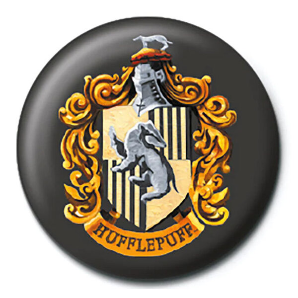 Harry Potter Hufflepuff Crest - 25mm Badge