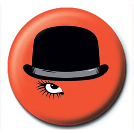 A Clockwork Orange Bowler - 25mm Badge