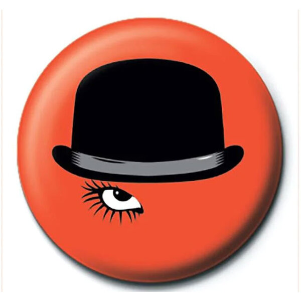 A Clockwork Orange Bowler - 25mm Badge