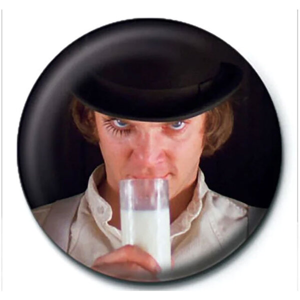 A Clockwork Orange Alex- 25mm Badge